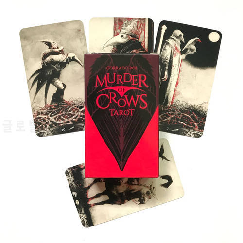 Murers Of Crows Tarot Card Oracle Card Entertainment Party Board Game Tarot And A Variety Of Tarot Options