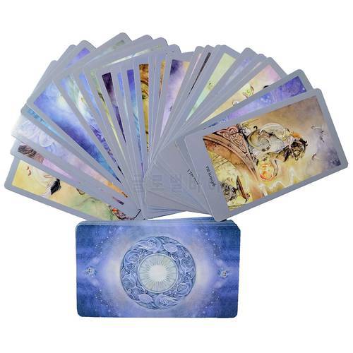 Shadows Tarot.78 Cards Set Tarot Cards .Cards For Party Game Deck Mystical Divination Oracle Cards Friend Party Board Game