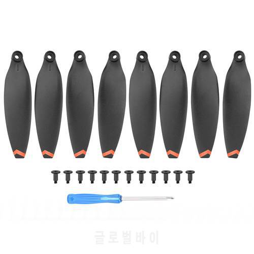 8PCS Drone Propeller for FIMI X8 Mini Drone Props Blade Spare Replacement Parts Quick Release CW/CCW Propeller for FIMI X8 Mini