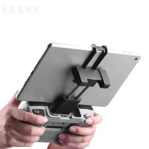 Tablet Holder For DJI Mavic Air 2/2S Mini 2 Phone Remote Control Bracket Stand Mount Clamp Clip For iPad Mini Air ipad Pro