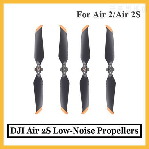 Original DJI Air 2S Low-Noise Propellers For mavic air 2/air 2S ower power consumption and improved endurance in stock brand new
