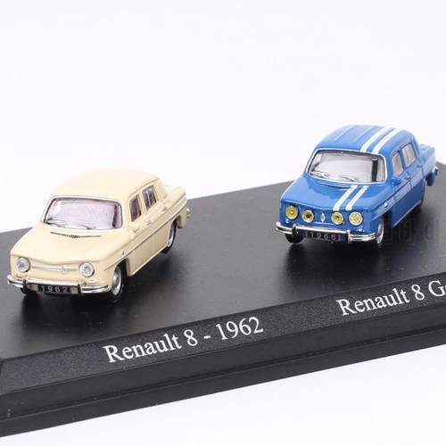 1/87 Tiny Scales Universal Hobbies Renault 8 1962 Renault 8 Gordini 1966 Diecasts & Vehicle Car Model Toys Miniatures Collection