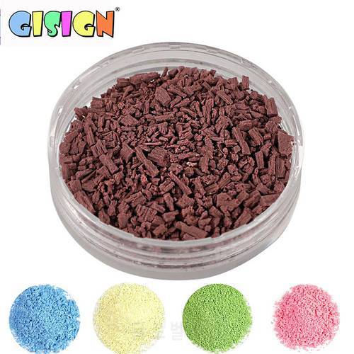 Diy additives for slices slime fluffy Supplies clay Granule Add to slime Diy Dessert Chocolate Cake Decoration Toys