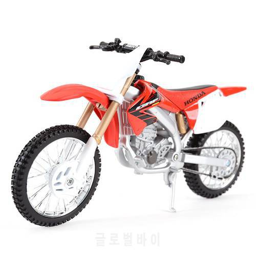 Maisto 1:12 Honda CRF450R Die Cast Vehicles Collectible Hobbies Motorcycle Model Toys