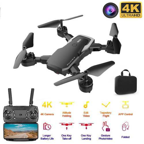 F85 RC Drone 4K HD Camera Professional Aerial Photography Helicopter 360 Degree Flip Foldable Quadcopter Best Gift For Children