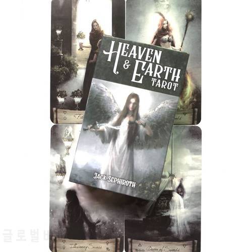 Heaven Earth Tarot Oracle Card Family Party Entertainment Card Tarot And Various Styles Of Tarot Selection