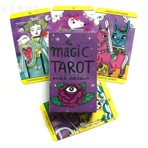 78Card Magic Tarot Card Oracle Divination Board Board Game Tarot And A Variety Of Tarot Options