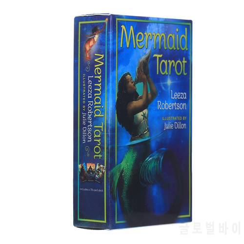 Oracle Mermaid Tarot Deck Tarot Oracle Card Board Deck Games Palying Cards For Party Game