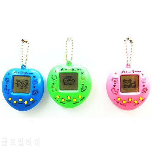 Hot Selling brinquedos bebes meninos electronic pet game machine ,Tamagochi 168 pet in 1, Learning Education toys For children
