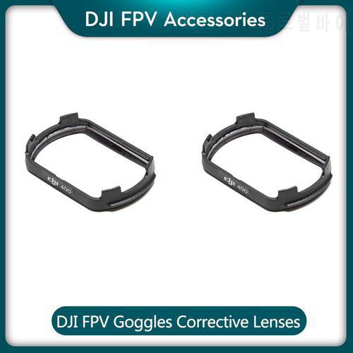 DJI FPV Goggles Corrective Lenses for FPV Goggles V2 Myopia lenses -8.0/-6.0/-4.0/-2.0 Comfortable wear myopia glasses in Stock