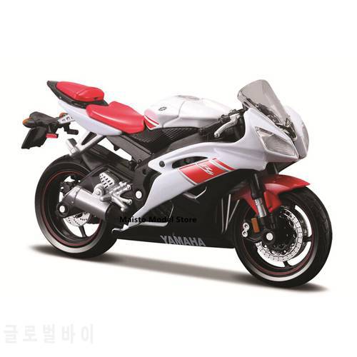 Maisto 1:18 yamaha 2008 YZF-R6 genuine motorcycle static model die cast car collectible gift toy juguetes toy car