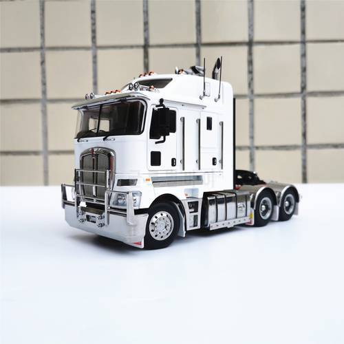 Diecast Alloy Vehicle 1/32 Scale Australia Trailer Truck Head Kenworth K200 Prime Mover TractionTransporter Toys for Boys