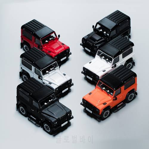 LCD 1:64 Land Rover Defender 90 70th anniversary Diecast Model Car