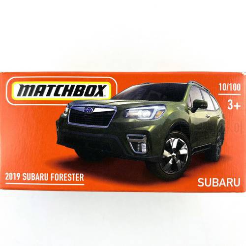 2021 Matchbox Cars 2019 FORESTER 1/64 Metal Diecast Collection Alloy Model Car Toy Vehicles