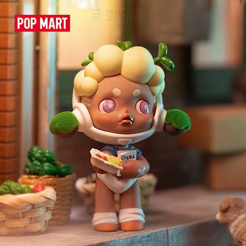 POP MART Skullpanda Action Cut Series Mystery Box 1PC/12PCS Collectible Toy Figure Cute Kawaii Designer Figurine Gift Blind Box