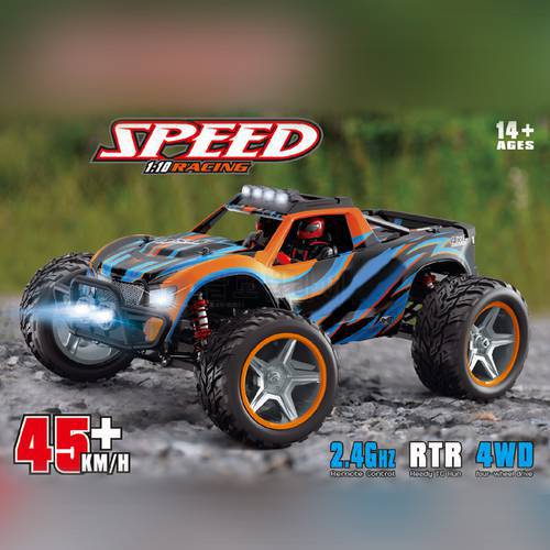 Wltoys XKS 104009 1/10 Off-road Car Climbing Car Remote Control Truck 4WD RTR 2.4Ghz 45+km/h High Speed Conquer Various Terrains