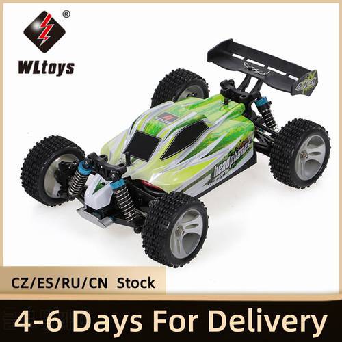 Wltoys A959-A A959-B A959 RC Car 1/18 Scale 2.4G 4WD Electric RTR Off-road Buggy RC Car SUV Toy Radio Remote Control RC Toy Gift