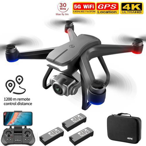 New F11 PRO GPS Drone 4K Dual HD Camera Wifi Professional Aerial Photography Brushless Motor Quadcopter RC Dron Gift Toy