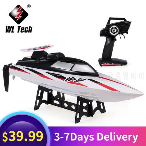 2.4G 35KM/H WLtoys WL912-A RC Boat High Speed RC Boat Capsize Protection Remote Control Toy Boats RC Racing Boat