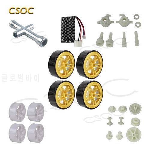 CSOC Accessories Spare Parts for 1/10 RC Racing Drifting Cars One-click Acceleration High Speed for Adults