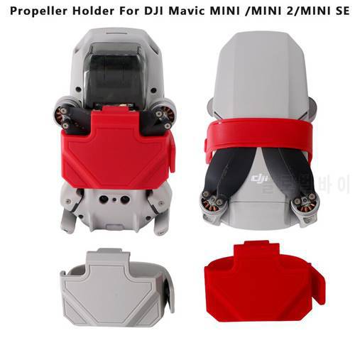 Propeller Holder Protective Fixer for DJI Mavic Mini/Mini SE/Mini 2 Drone Propeller Stabilizer Props Guard Drone Accessories