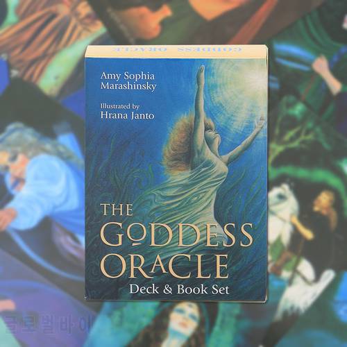 Oracle Cards The Goddess Spirit Eye of Soul Threads of Fate Shadow Edition Oraculos Deck Boarding Game Playing Cards