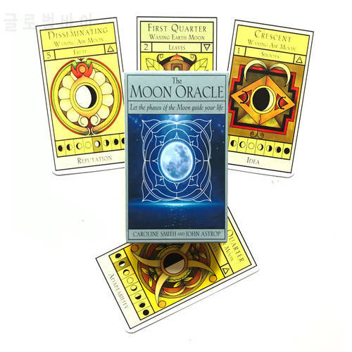 The Moon Tarot Card Card Entertainment Party Cards Board Game Tarot And A Variety Of Tarot Options