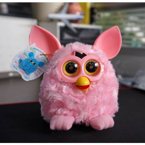 With Box Electronic Pets Interactive Toys Phoebe Firbi Pets Owl Elves Recording Talking Hamster Smart Toy Doll Furbiness Boom