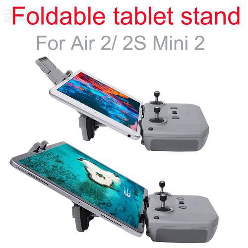 Foldable Expansion Bracket for DJI Mavic Air 2/ 2S Mini 2 Drone Remote Control Tablet Holder Remote Control Phone Ipad Holder
