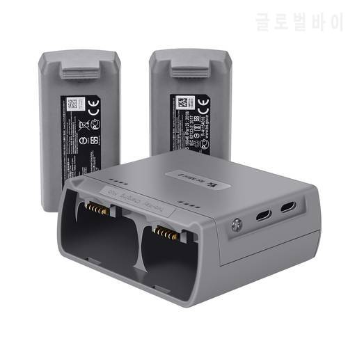 ​Mini 2/Mini SE Battery Charger Two Way Charging Hub Drone Batteries USB Charger for DJI Mini 2/Mini SE Accessories