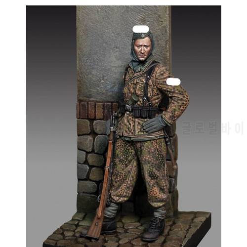 1/35 Resin Figure model kits WWII infantry Unassembled and unpainted