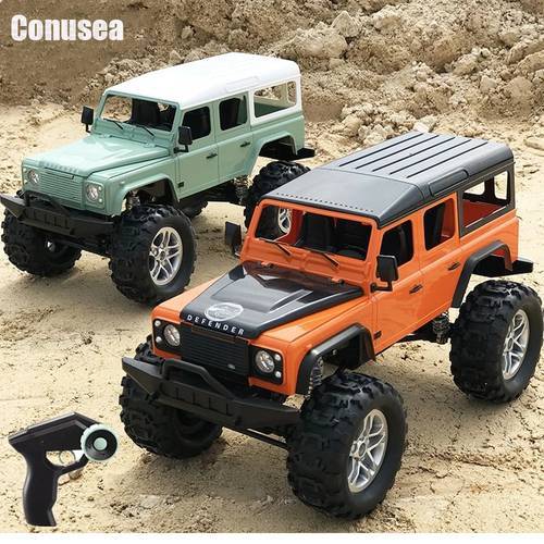 Double E 1/14 E327 Big RC Truck High Speed 2.4G 4WD Remote Control Car Off-road climbing car Rock Vehicle Toys for boys