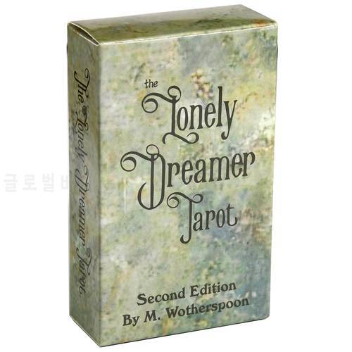 The Lonely Dreamer Tarot 2nd Edition Deck Money Tarot Card Game Pamela Colman Smith&39s RWS Tarot Deck Golden Botticelli