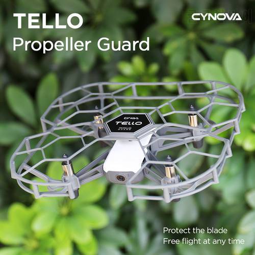 CYNOVA DJI Tello Propeller Guard Tello Drone Accessories Quick Release Protector Cage Protect Propeller In Stock