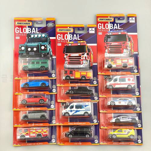 2021 Matchbox Global Series JAGUAR LAND ROVER DEFENDER LEVC TX TAXI 1/64 Diecast Model Collection Toy Vehicles HCL41