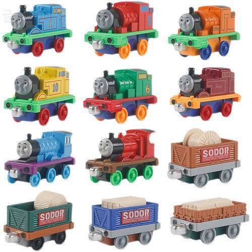 Thomas and Friends Lady Percy Molly edward mike james 1:43 Thin magnetic alloy die casting train model Cars boy toys gift