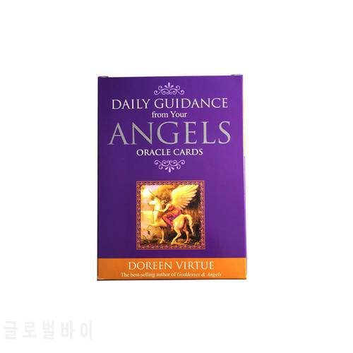 Angels Tarot Oracle Cards Family Party Entertainment Board Game Tarot And A Variety Of Tarot Options PDF Guide