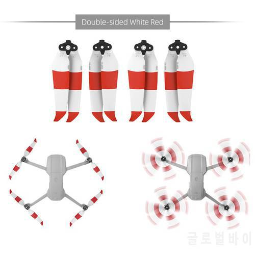 Foldable Mavic Air 2 Camera Drones 7238F Propellers Low Noise CW CCW Props Quick-Release Propeller Blades for DJI Mavic Air 2/2S