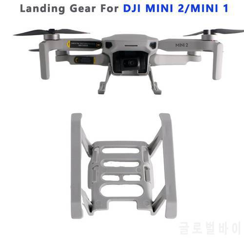 Quick Release Landing Gear For DJI Mavic Mini Mini 2 Drone Height Extender Long Leg Foot Protector Gimbal Guard Accessories
