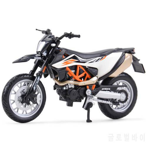 Maisto 1:18 KTM 690 SMC R Static Die Cast Vehicles Collectible Hobbies Motorcycle Model Toys