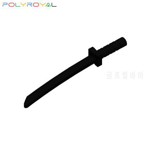 Building Blocks Technicalal parts Katana Ninja Sword Weapon arms 10 PCS MOC Compatible With brands toys for children 21459