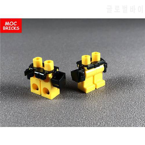 10pcs/lot MOC Bricks Tactical Belt accessories DIY SWAT military weapons Building Blocks Toys for Children Xmas gifts