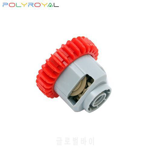 POLYROYAL Building Blocks Technicalal Parts Gear differential 1 PCS MOC Compatible With brands toys for children 65413+65414