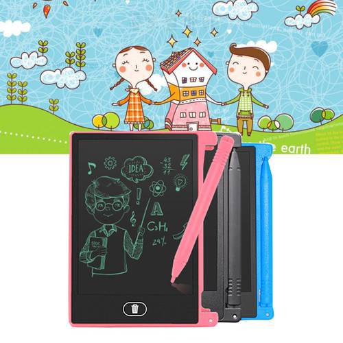 Magic Painting Drawing Board 4.4-inch Lcd Ewriter Paperless Memo Pad Tablet Writing Drawing Board Children Gift Enlightenment