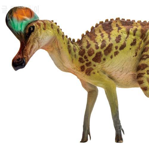 PNSO Prehistoric Dinosaur Models:28 Caroline The Corythosaurus