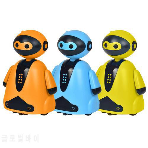 Intelligent Early Education Remote Control Robot Electric Inductive Robot Toy Follow The Drawn Line Mini Magic Funny Toys