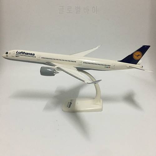 33cm Lufthansa Airbus A350 Plane Model Airplane Model Aircraft Model Assemble plastic 1:250 Plane Airplane Toy Gift