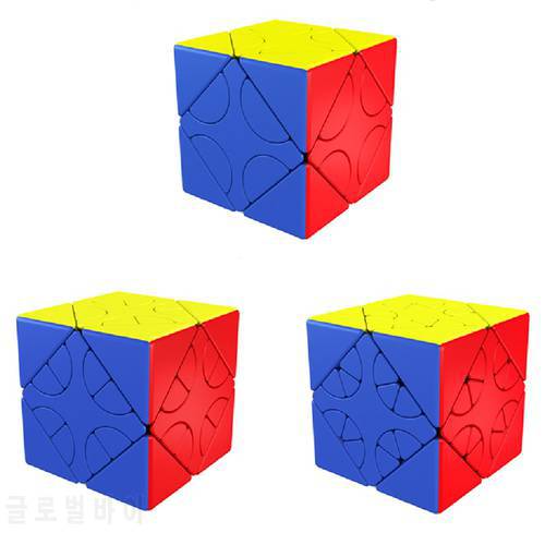Moyu HunYuan Oblique Turning Cube Speed Magic Cube Adult Puzzle Antistress Cube Professional Magic Cube Pocket Cube Gift