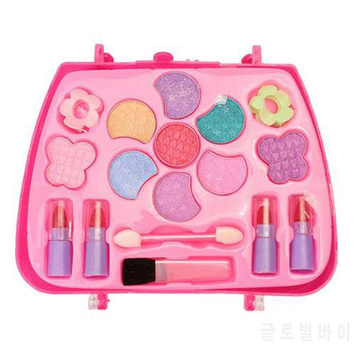 Kid&39s Pretend Play Make Up Carrying Case Beauty Set Cool Birthday Xmas Gifts