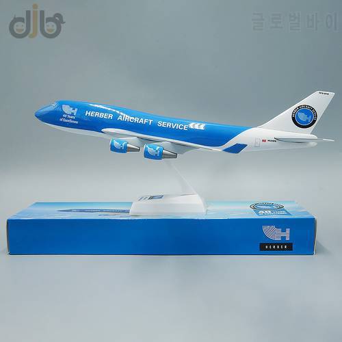 1:200 Aircraft Model Herber Aircraft Service (40 years of excellenge) For Collection